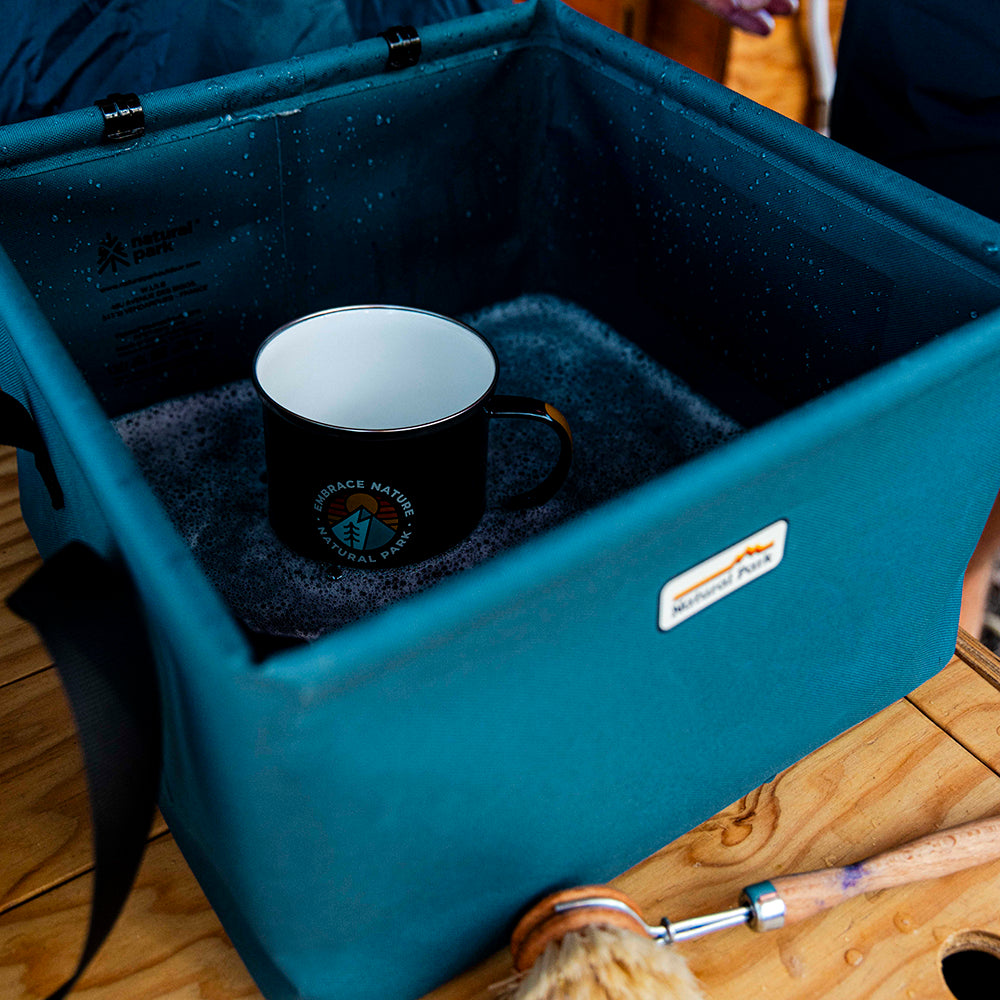 14L Hochvogel Foldable Sink (Atlantic Deep)