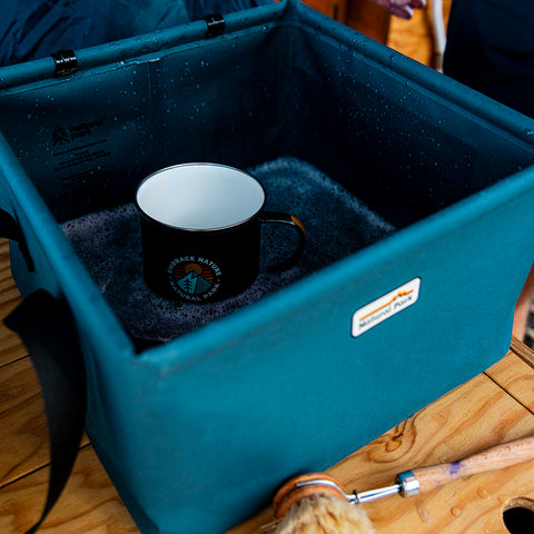 14L Hochvogel Foldable Sink (Atlantic Deep)