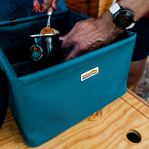 14L Hochvogel Foldable Sink (Atlantic Deep)