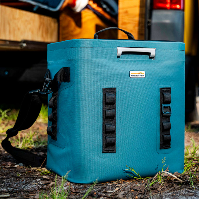 20L Hispar Soft Cool Box (Atlantic Deep)