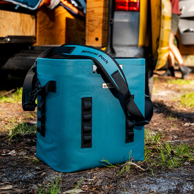 20L Hispar Soft Cool Box (Atlantic Deep)