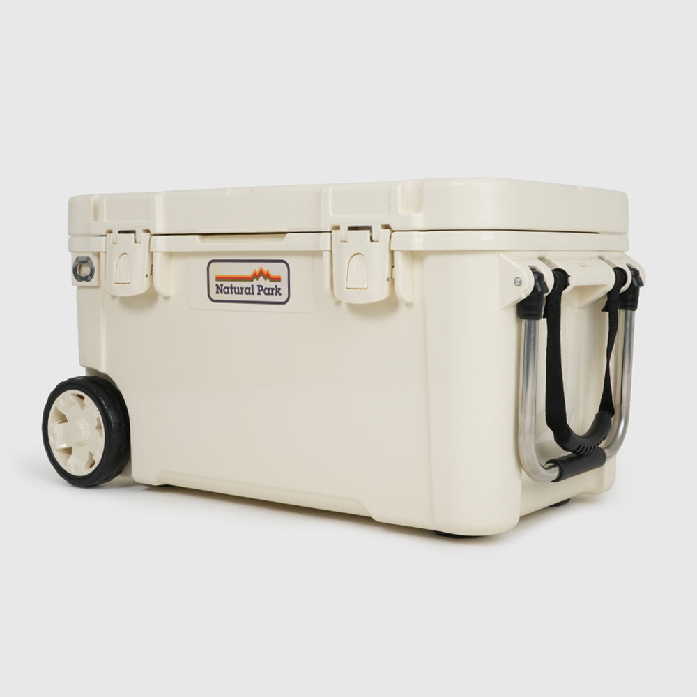 43L Hakkoda Cargo Cool Box (Antique White) #contain