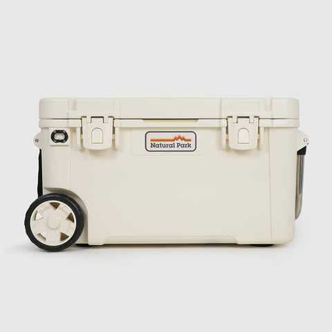 43L Hakkoda Cargo Cool Box (Antique White) #contain