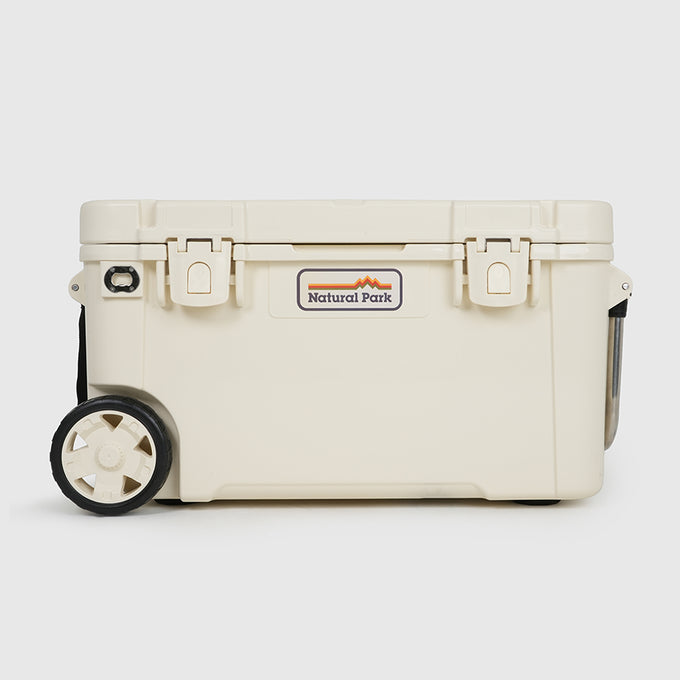 43L Hakkoda Cargo Cool Box (Antique White) #contain