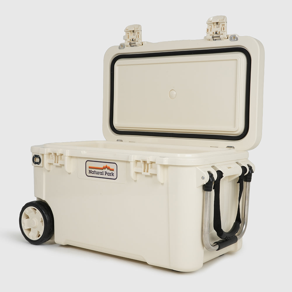 43L Hakkoda Cargo Cool Box (Antique White) #contain