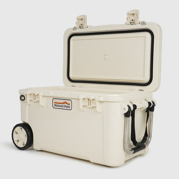 43L Hakkoda Cargo Cool Box (Antique White) #contain