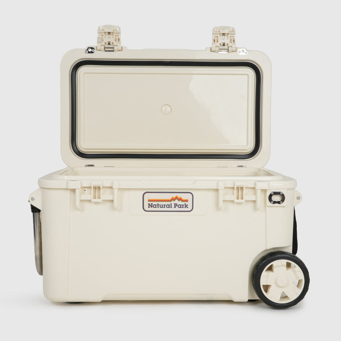 43L Hakkoda Cargo Cool Box (Antique White) #contain