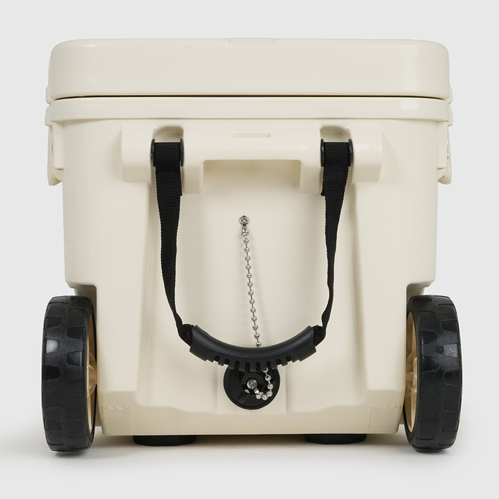 43L Hakkoda Cargo Cool Box (Antique White) #contain