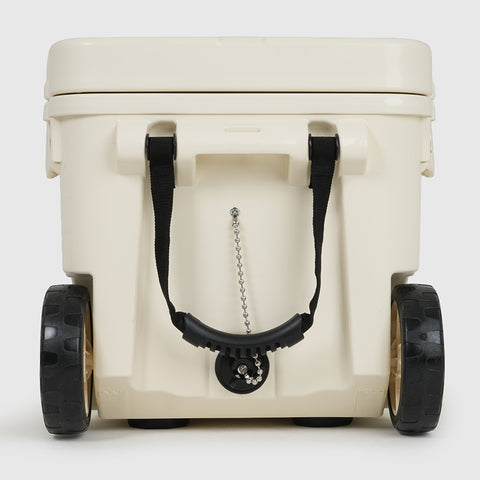 43L Hakkoda Cargo Cool Box (Antique White) #contain
