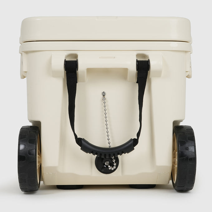43L Hakkoda Cargo Cool Box (Antique White) #contain