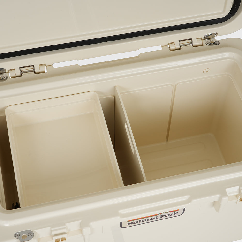 43L Hakkoda Cargo Cool Box (Antique White)