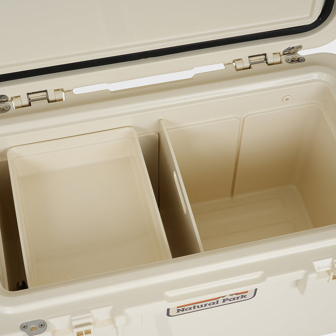 43L Hakkoda Cargo Cool Box (Antique White)