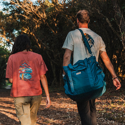 60L Huerfano Gear Tote (Blue Fusion/Moonlit Ocean)