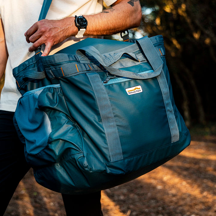 60L Huerfano Gear Tote (Blue Fusion/Moonlit Ocean)