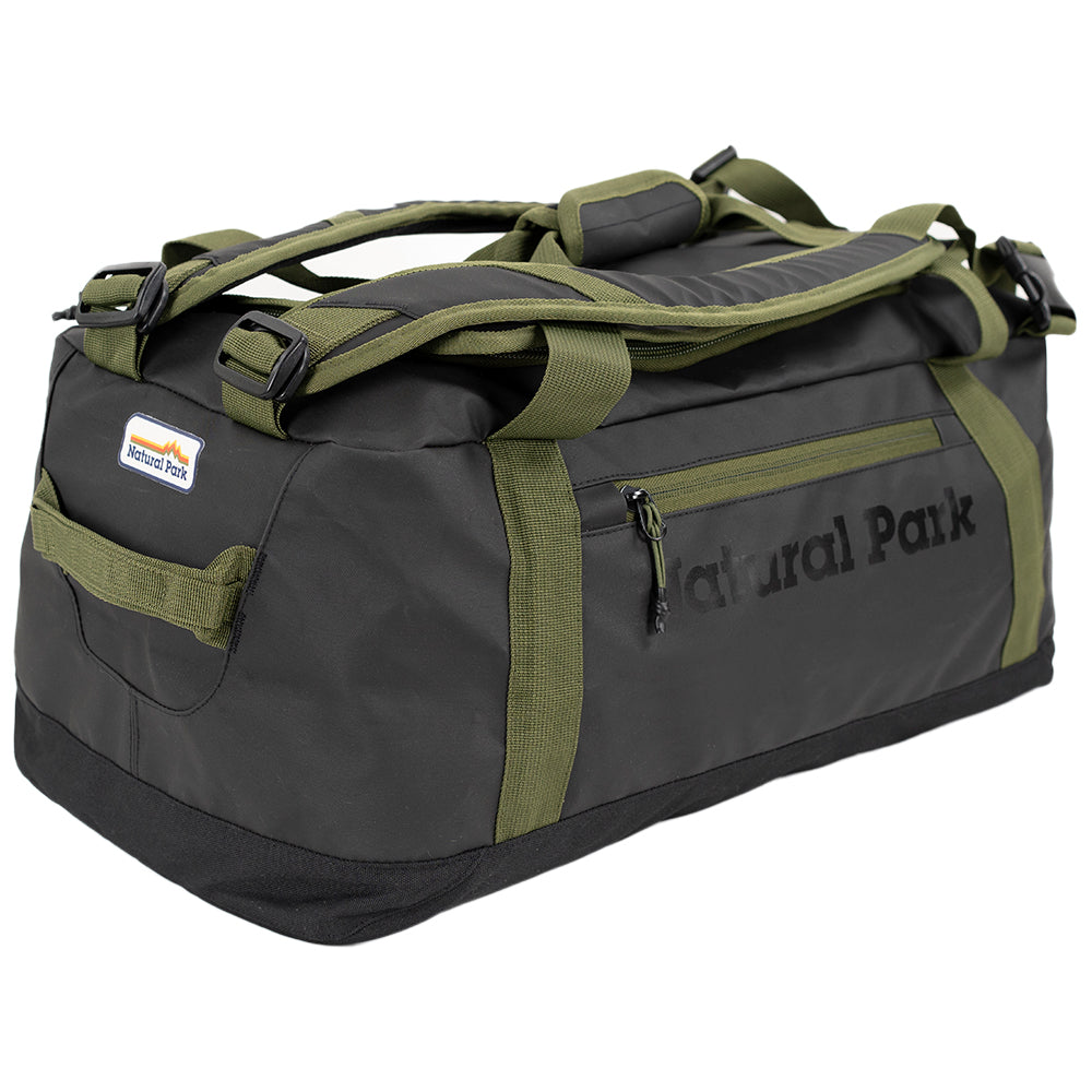 40L Eldorado Packable Duffle (Off Black) #contain