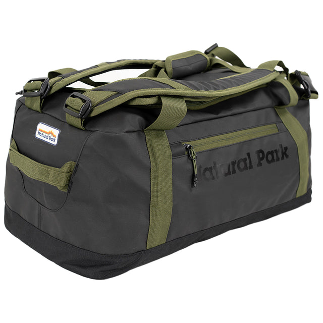 40L Eldorado Packable Duffle (Off Black) #contain