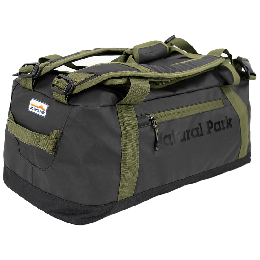 40L Eldorado Packable Duffle (Off Black) #contain