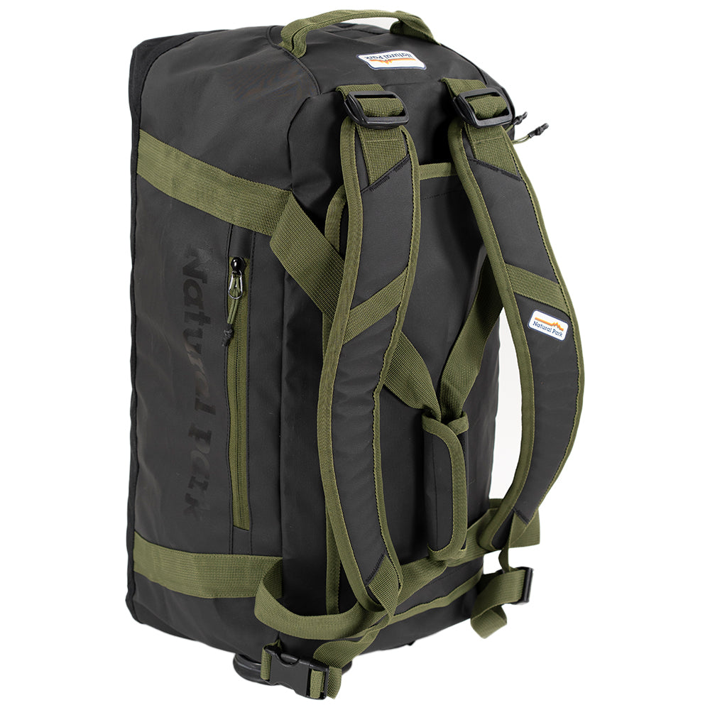 40L Eldorado Packable Duffle (Off Black) #contain