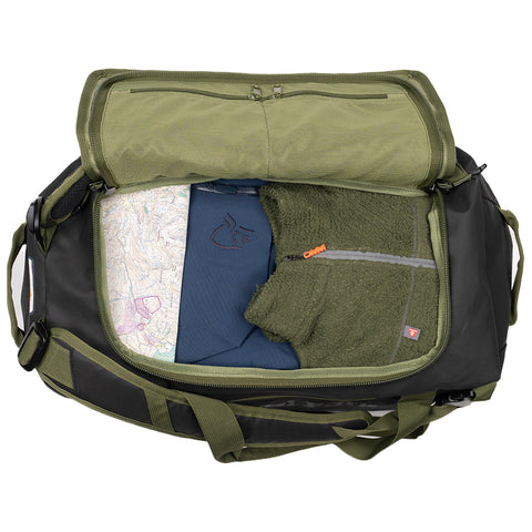 40L Eldorado Packable Duffle (Off Black) #contain