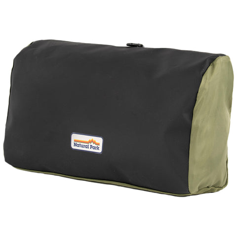 40L Eldorado Packable Duffle (Off Black) #contain
