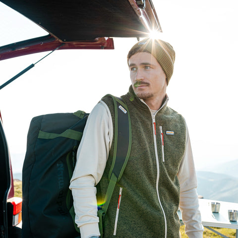 40L Eldorado Packable Duffle (Off Black) @0