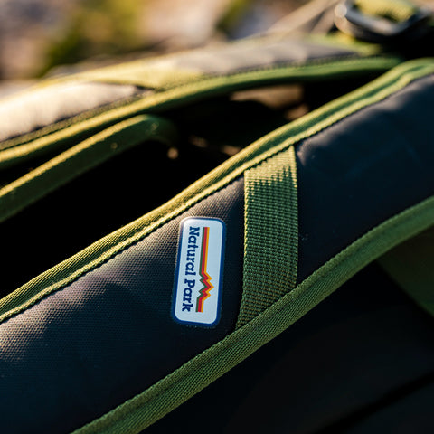 40L Eldorado Packable Duffle (Off Black)