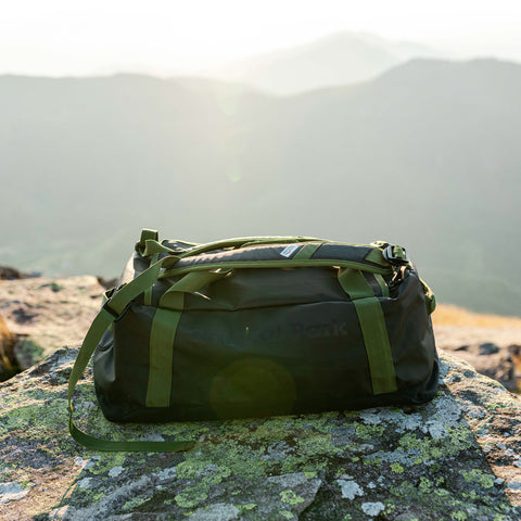 40L Eldorado Packable Duffle (Off Black)