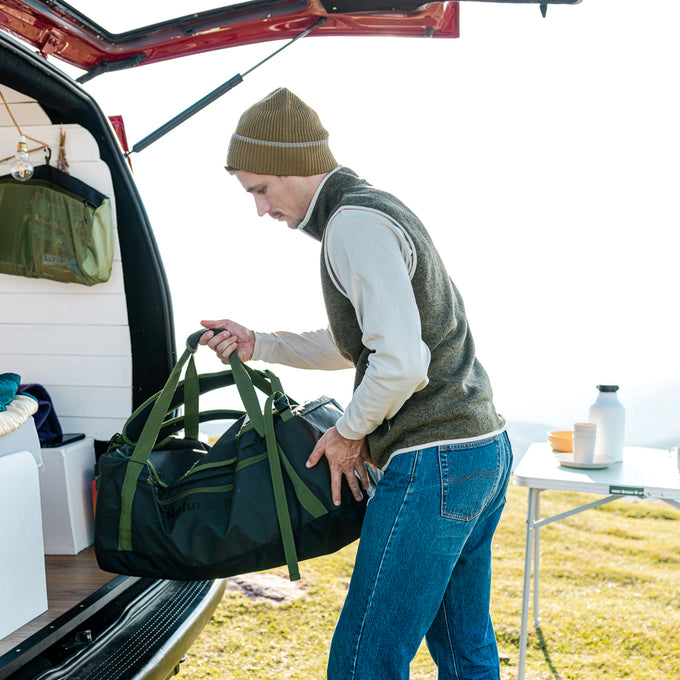 40L Eldorado Packable Duffle (Off Black)