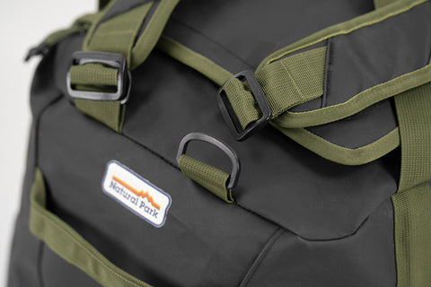 40L Eldorado Packable Duffle (Off Black)