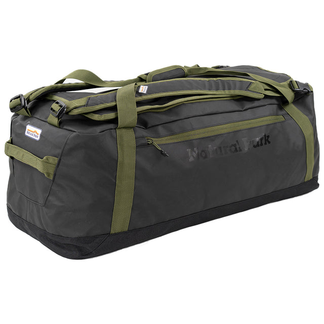 80L Eldorado Packable Duffle (Off Black) #contain