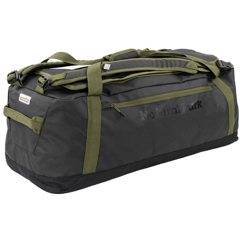 80L Eldorado Packable Duffle (Off Black) #contain