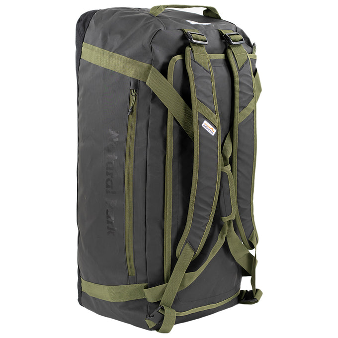 80L Eldorado Packable Duffle (Off Black) #contain