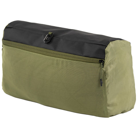 80L Eldorado Packable Duffle (Off Black) #contain