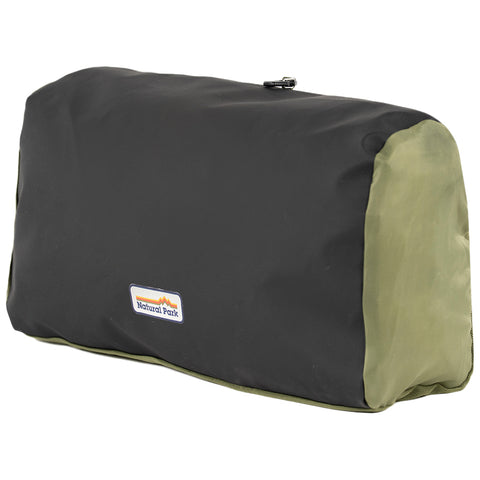 80L Eldorado Packable Duffle (Off Black) #contain
