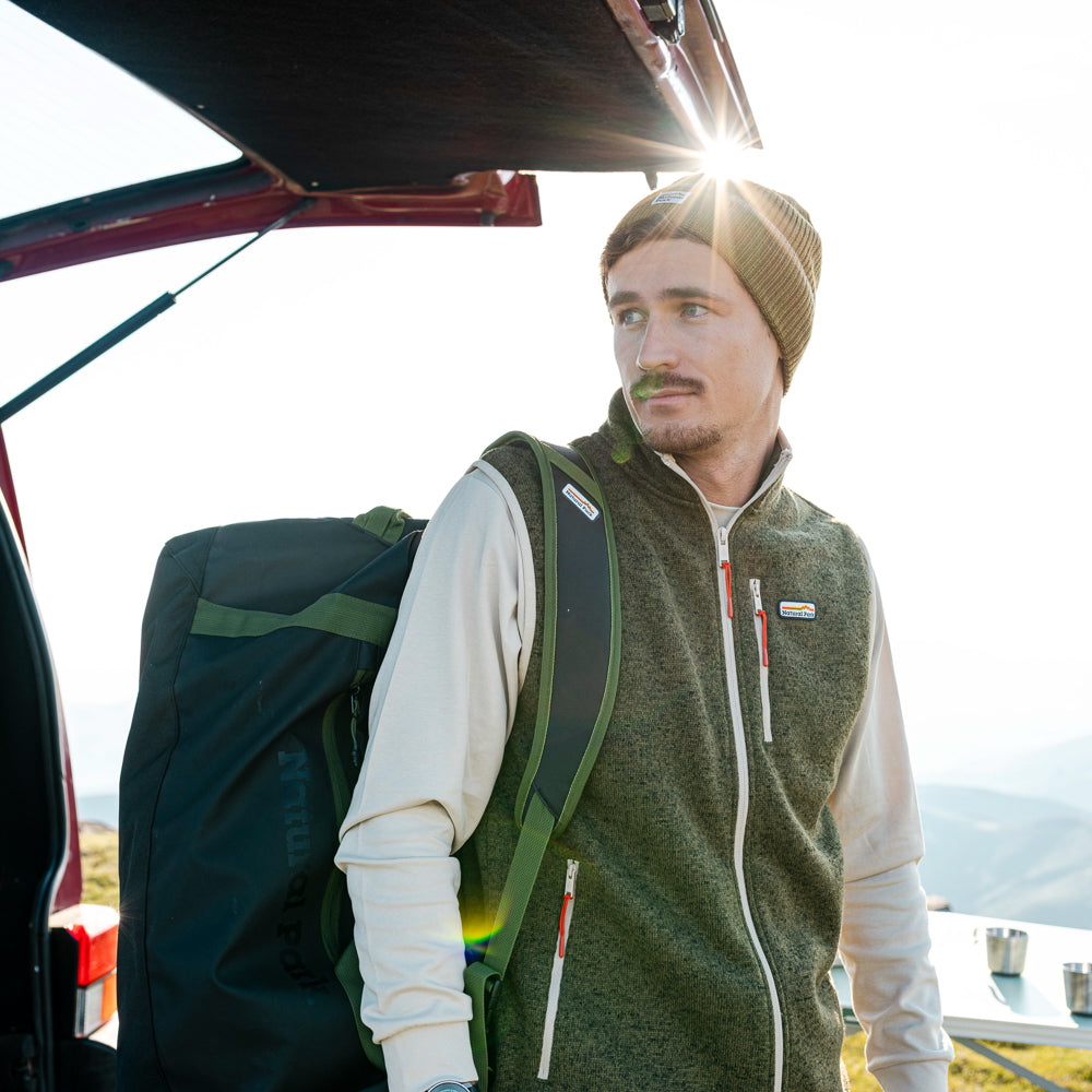 80L Eldorado Packable Duffle (Off Black) @0