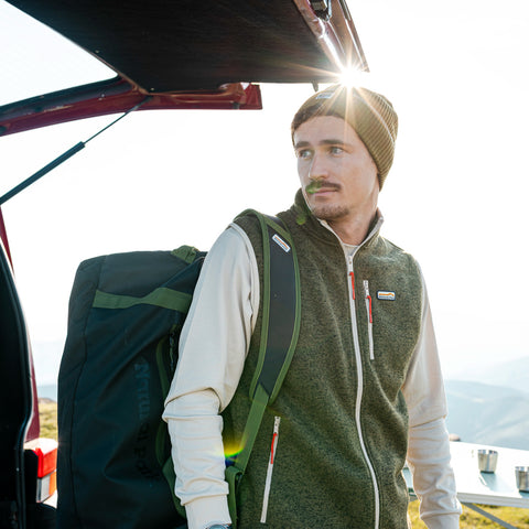 80L Eldorado Packable Duffle (Off Black) @0