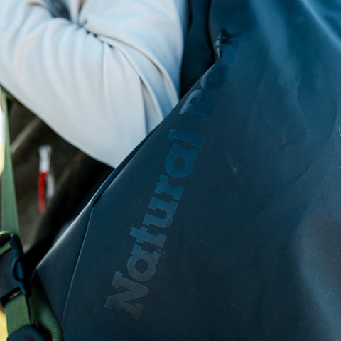 80L Eldorado Packable Duffle (Off Black)