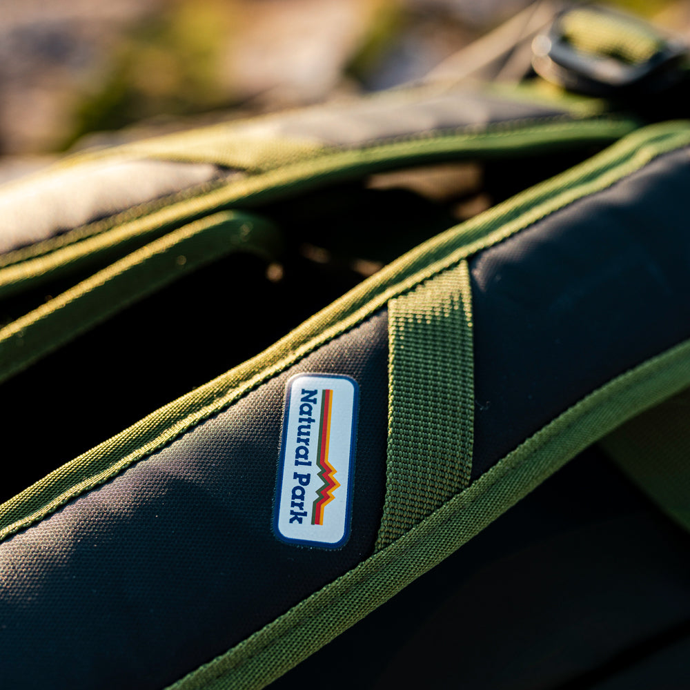 80L Eldorado Packable Duffle (Off Black)