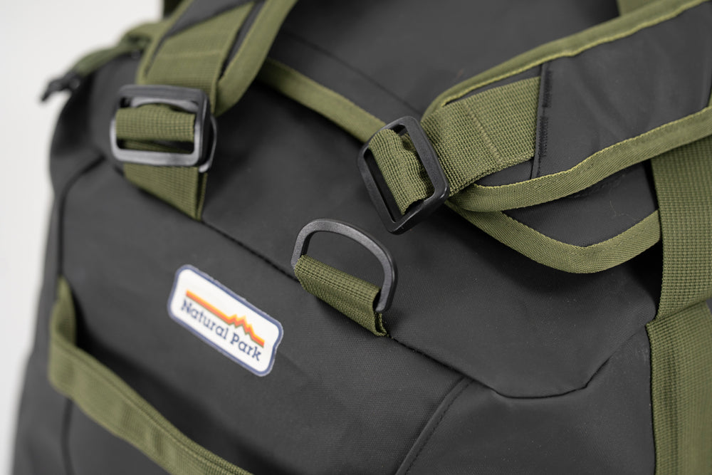 80L Eldorado Packable Duffle (Off Black)