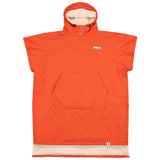 Entoto Weatherproof Changing Poncho (Orange) #contain