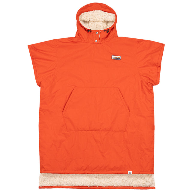 Entoto Weatherproof Changing Poncho (Orange) #contain