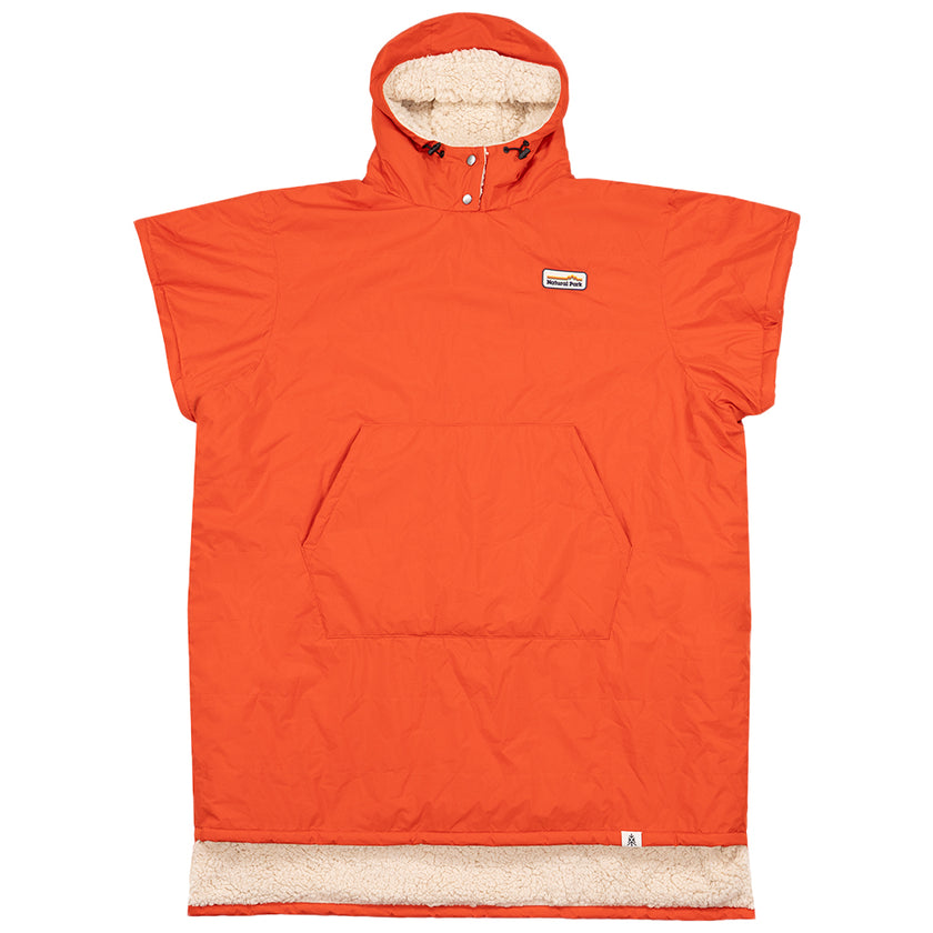 Entoto Weatherproof Changing Poncho (Orange) #contain