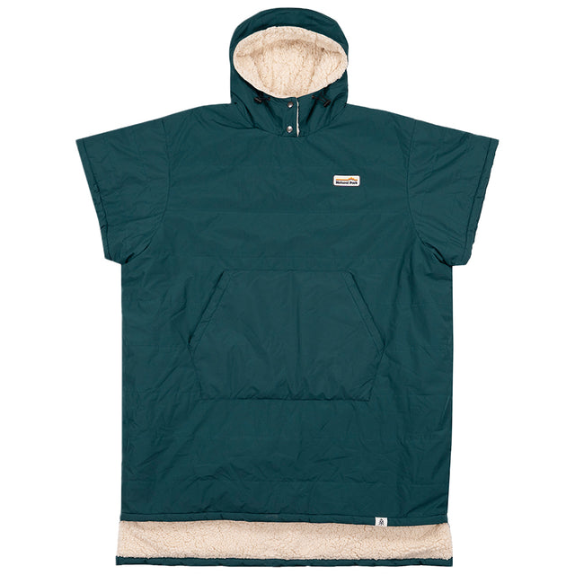 Entoto Weatherproof Changing Poncho (Petrol) #contain