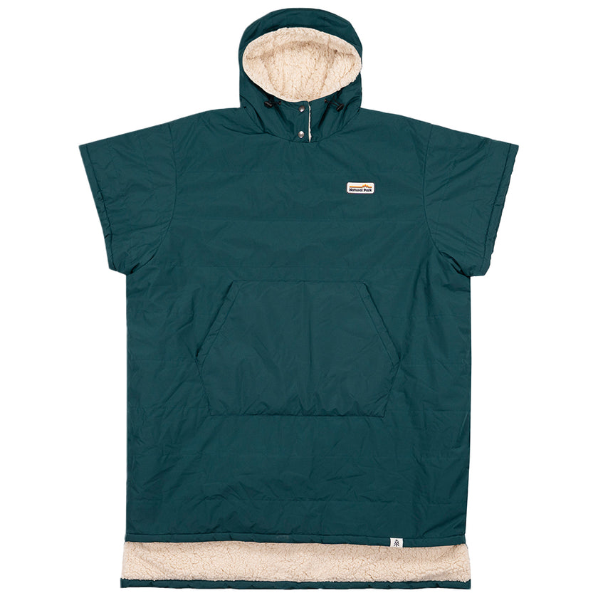 Entoto Weatherproof Changing Poncho (Petrol) #contain