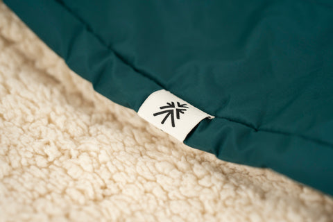 Entoto Weatherproof Changing Poncho (Petrol)