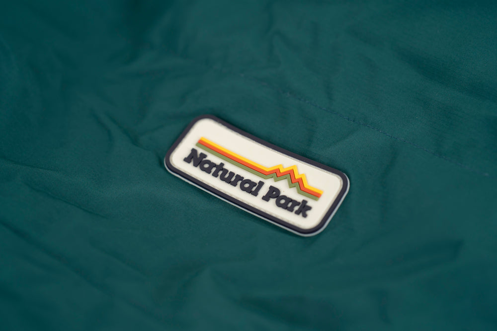 Entoto Weatherproof Changing Poncho (Petrol)