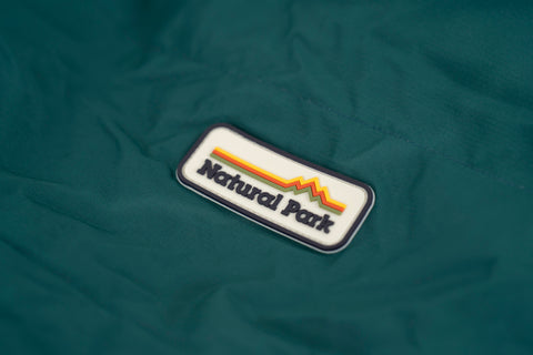 Entoto Weatherproof Changing Poncho (Petrol)