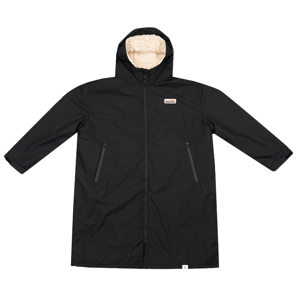 Eolus Weatherproof Changing Robe (Black) #contain