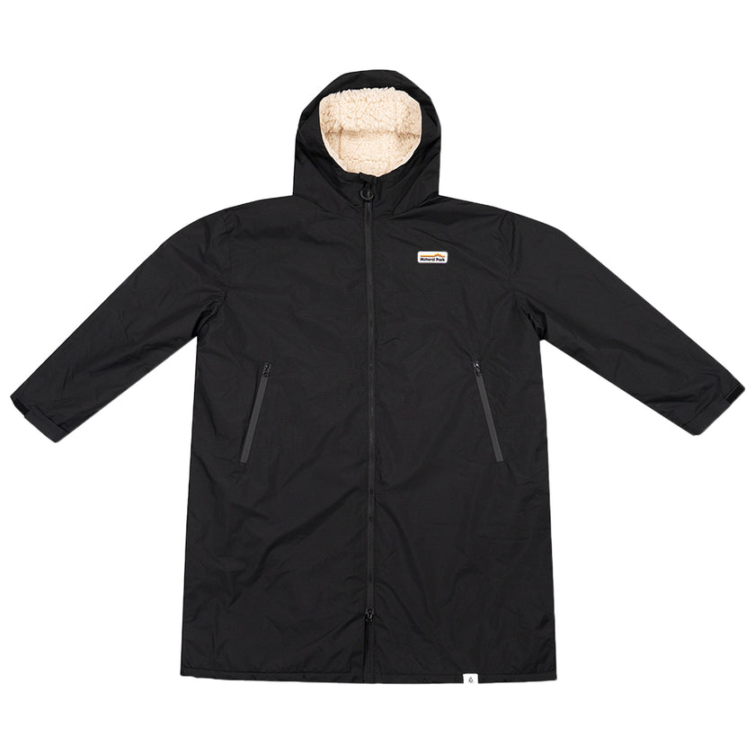 Eolus Weatherproof Changing Robe (Black) #contain