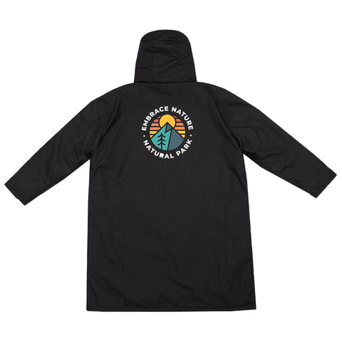 Eolus Weatherproof Changing Robe (Black) #contain